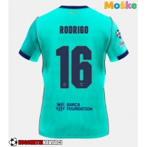Moške Nogometnih dresov Barcelona Rodri Hernandez #16 Tretji 2026-27 Kratki rokavi